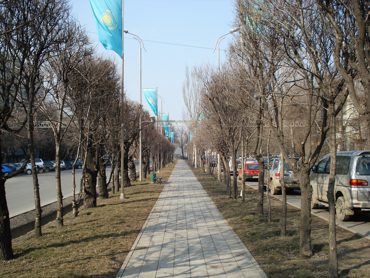 รูปถ่าย คาซัคสถาน(Kazakhstan) อัลมาตี(Almaty) 2007-03 282