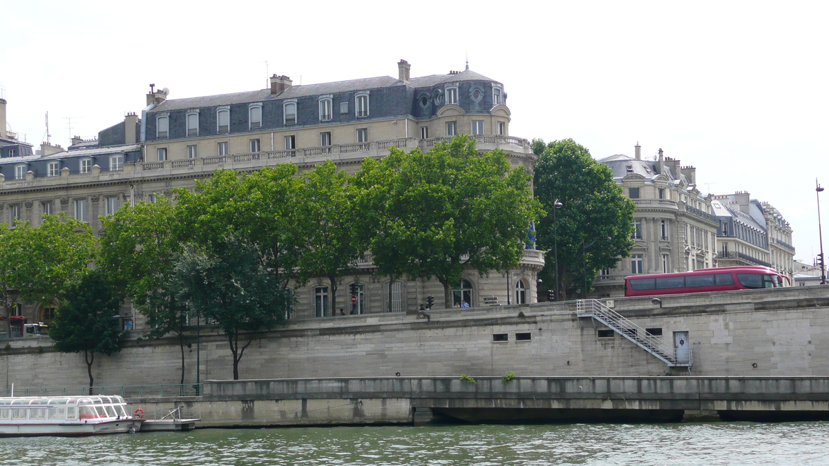 รูปถ่าย ฝรั่งเศส(France) ปารีส(Paris) แม่น้ำแซน(Seine river) 2007-06 238