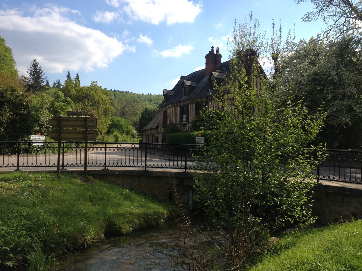 รูปถ่าย ฝรั่งเศส(France) ลียงส์-ลา-ฟอแร(Lyons La Foret) 2014-05 89