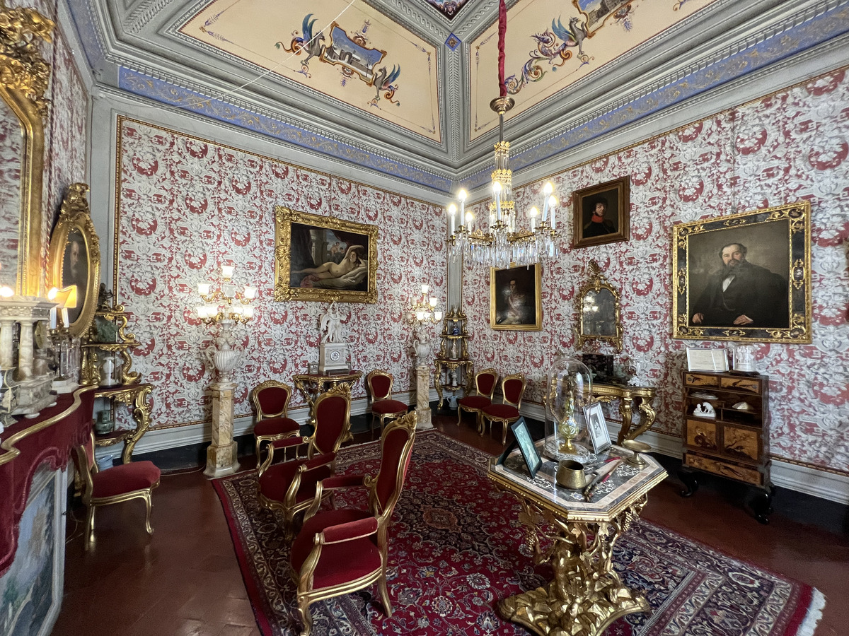 รูปถ่าย อิตาลี(Italy) วอลแตร์รา(Volterra) วังวีตี(Palazzo Viti) 2021-09 4