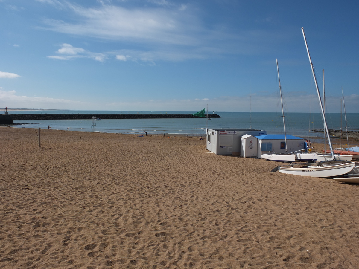 รูปถ่าย ฝรั่งเศส(France) แซ็งฌีลกรัวเดอวี(Saint Gilles Croix de Vie) 2012-07 39