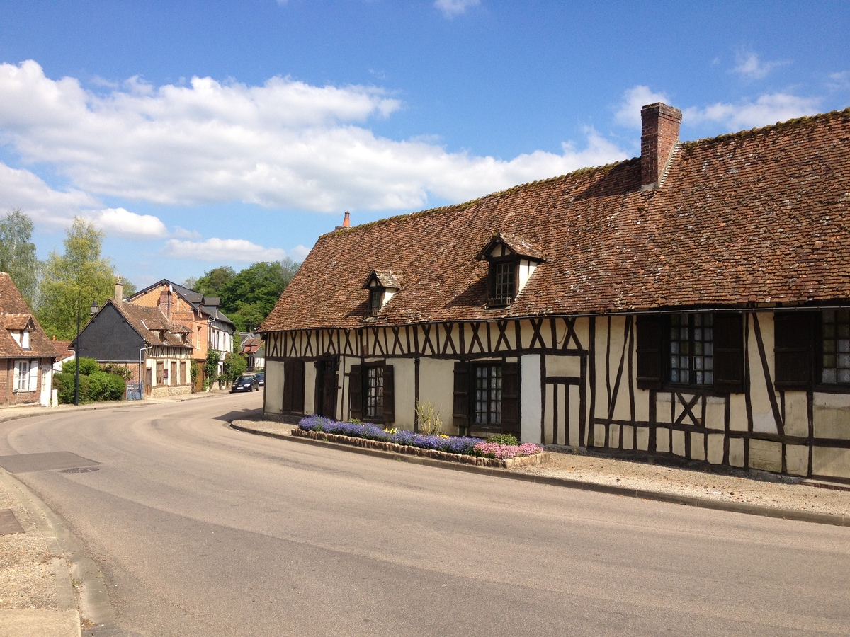 รูปถ่าย ฝรั่งเศส(France) ลียงส์-ลา-ฟอแร(Lyons La Foret) 2014-05 86