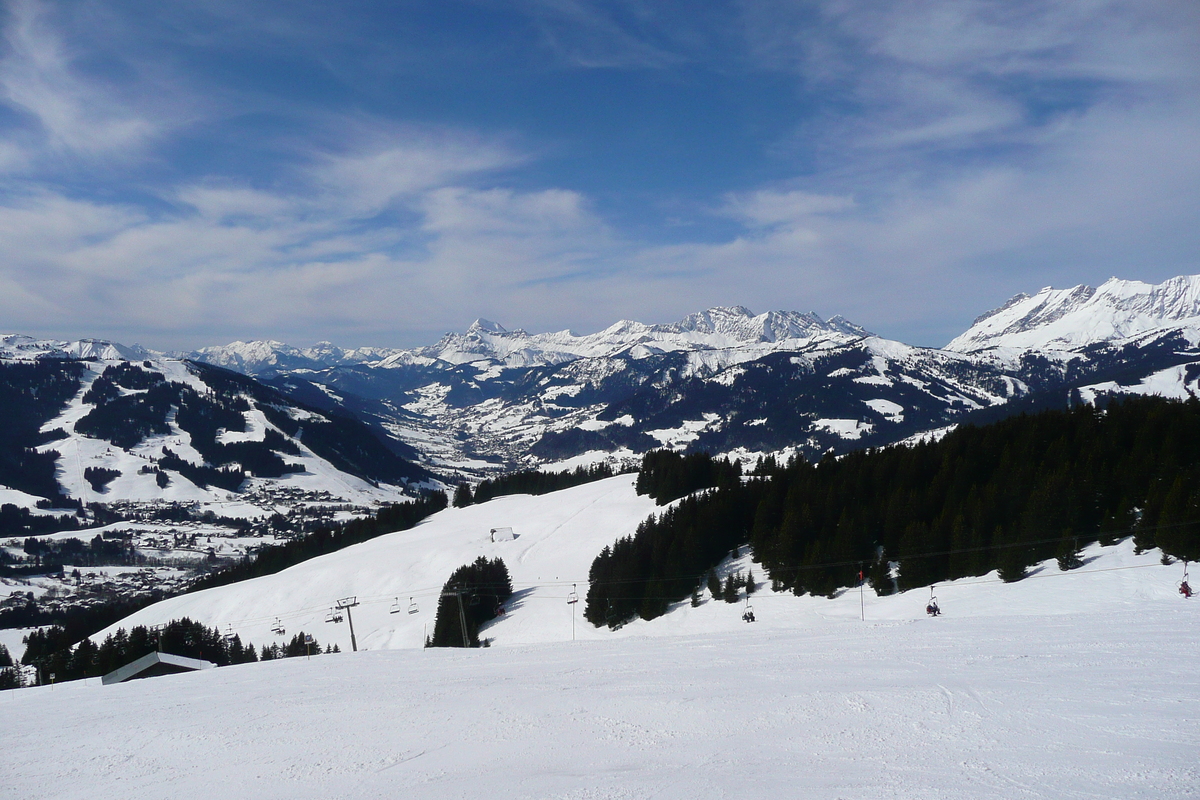 รูปถ่าย ฝรั่งเศส(France) เมแฌฟว์(Megeve) มงดาร์บัว(Mont d'Arbois) 2010-02 306