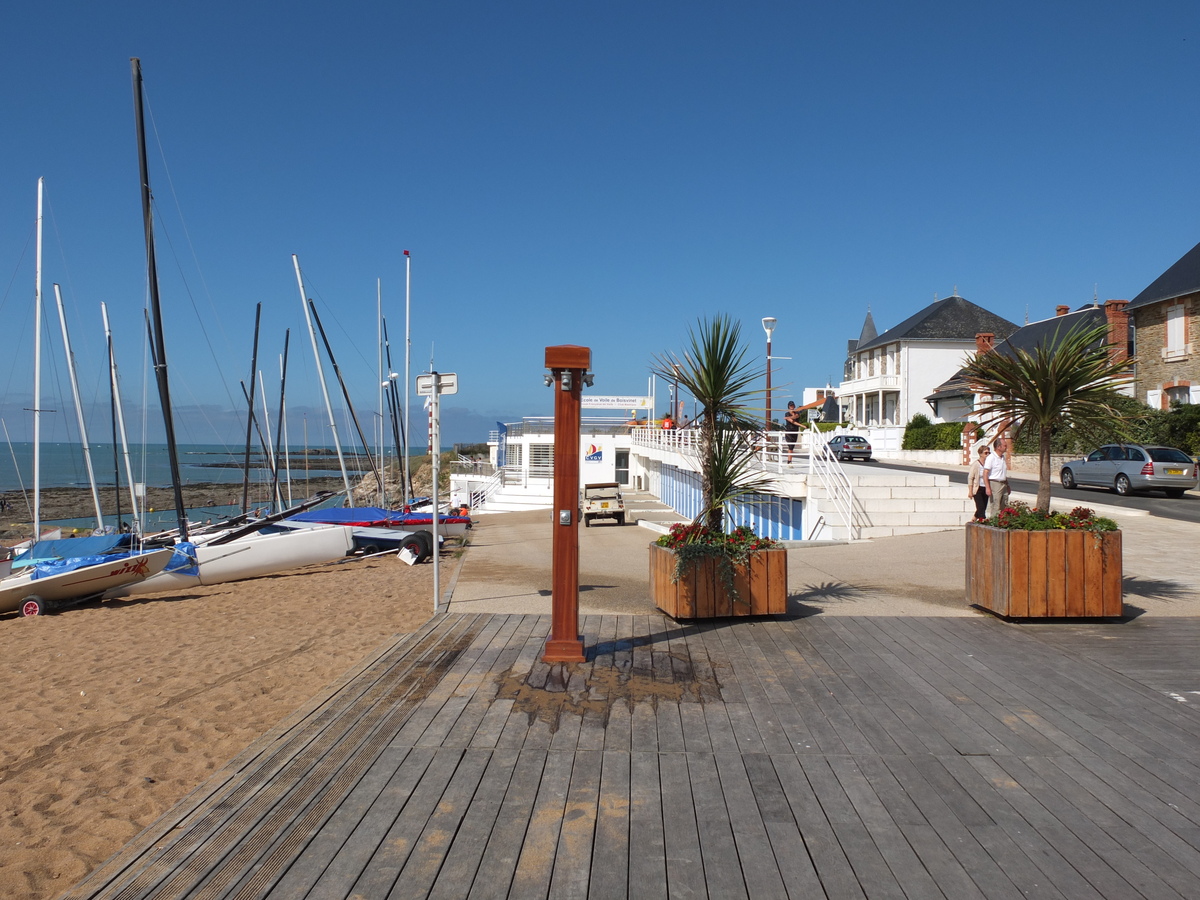 รูปถ่าย ฝรั่งเศส(France) แซ็งฌีลกรัวเดอวี(Saint Gilles Croix de Vie) 2012-07 34