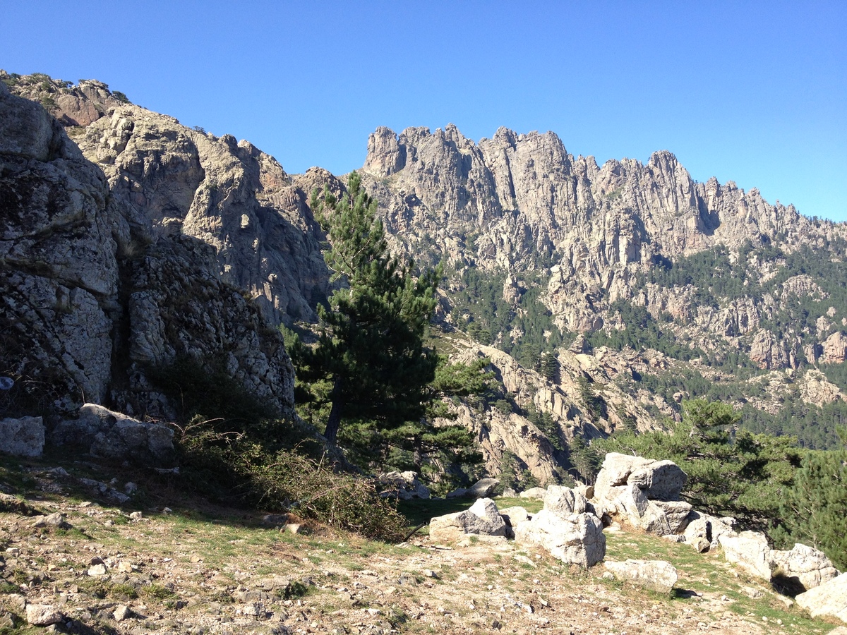 รูปถ่าย ฝรั่งเศส(France) คอร์สิคา(Corsica) บาแวลลา(Bavella) 2012-09 61