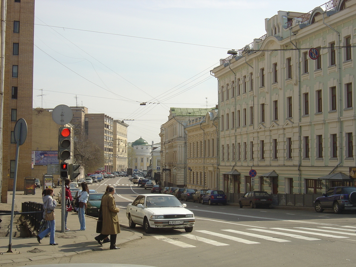รูปถ่าย รัสเซีย(Russia) มอสโก(Moscow) 2005-04 83