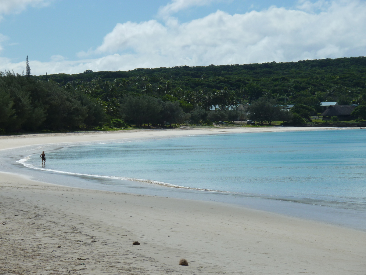รูปถ่าย นิวแคลิโดเนีย(New Caledonia) เกาะลีฟู(Lifou) โรงแรมเดรฮูวิลเลจ(Drehu Village Hotel) 2010-05 22