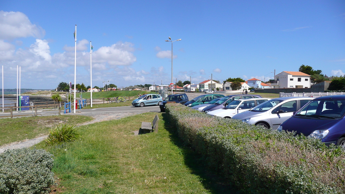 รูปถ่าย ฝรั่งเศส(France) ลาแปลน-ซูร์-แมร์(La Plaine sur mer) ท่าเรือลากราแว็ต(Port de la gravette) 2007-07 27