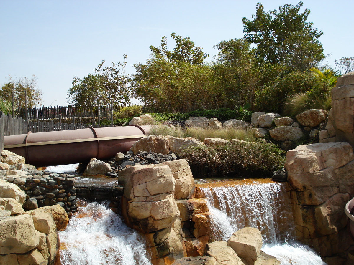 รูปถ่าย สหรัฐอาหรับเอมิเรตส์(United Arab Emirates) ดูไบ(Dubai) สวนน้ำไวลด์วาดี(Wild Wadi) 2007-03 84