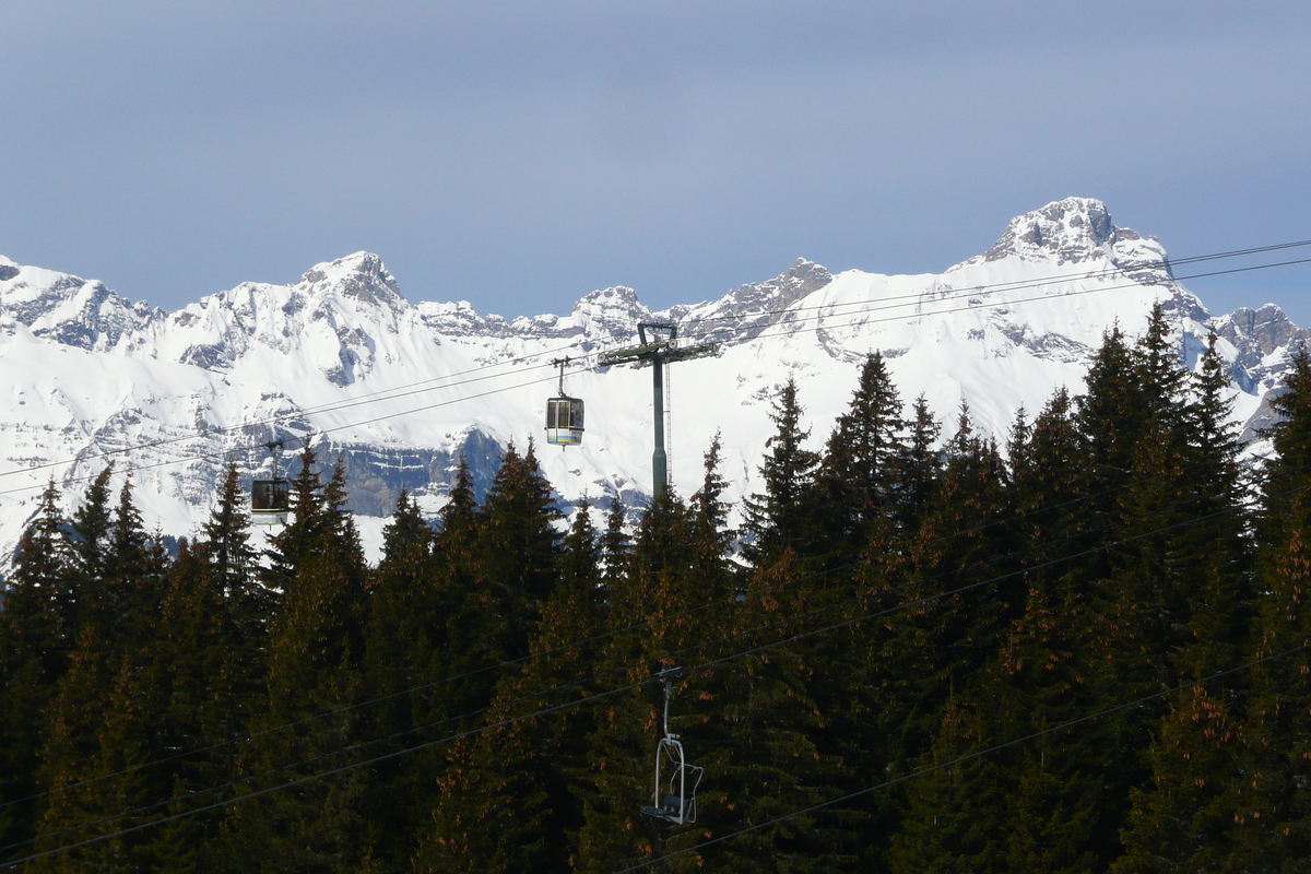 รูปถ่าย ฝรั่งเศส(France) เมแฌฟว์(Megeve) มงดาร์บัว(Mont d'Arbois) 2010-02 253