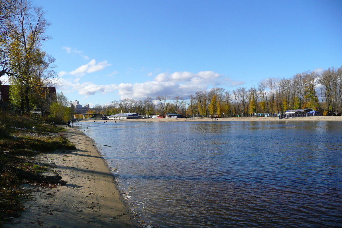 รูปถ่าย ยูเครน(Ukraine) เคียฟ(Kiev) "ฮีโดรปาร์ค(Hydropark) 2007-11 86