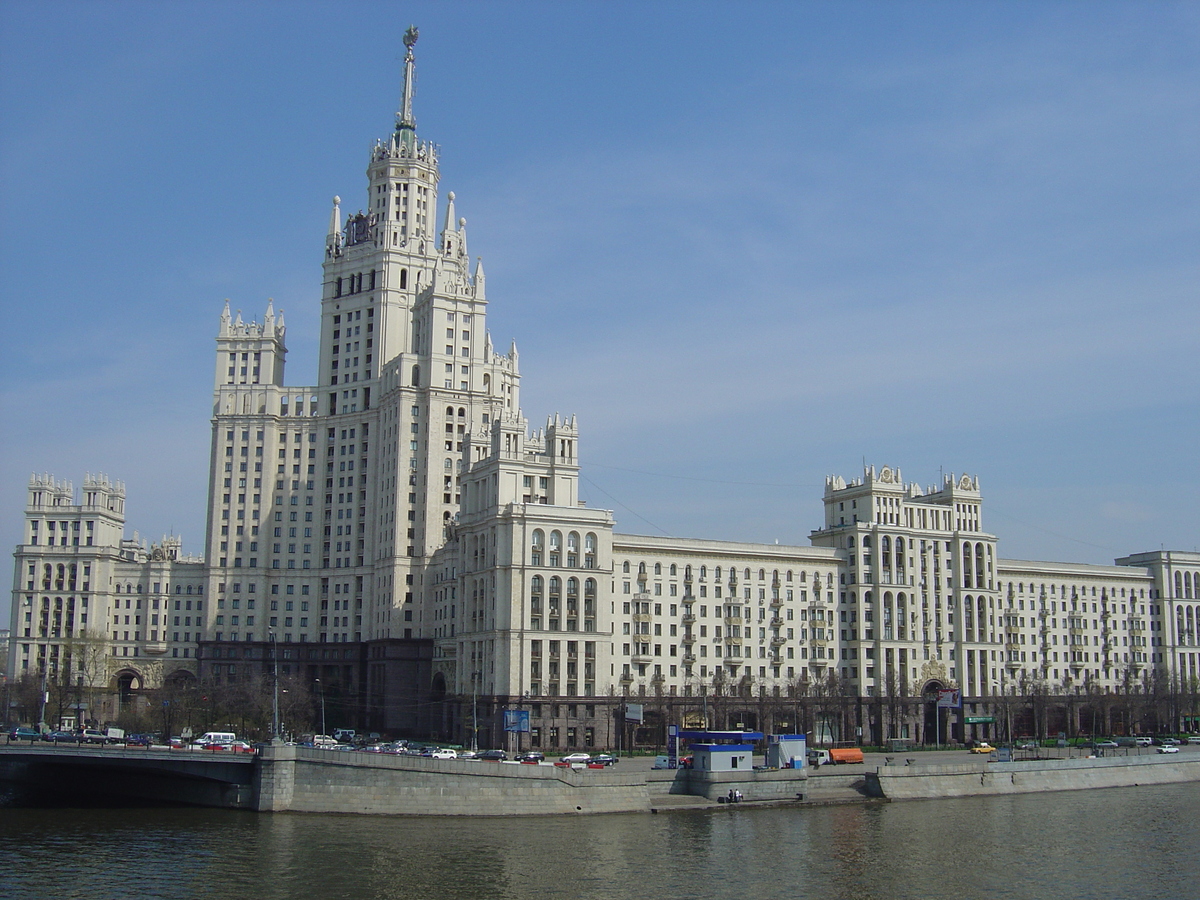 รูปถ่าย รัสเซีย(Russia) มอสโก(Moscow) 2005-04 139
