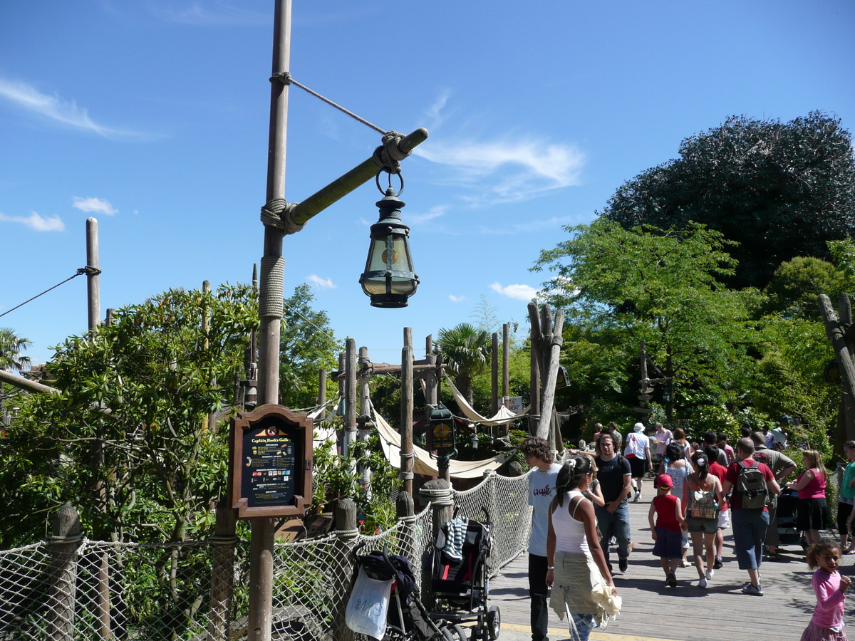 รูปถ่าย ฝรั่งเศส(France) ดิสนีย์แลนด์ปารีส(Disneyland Paris) แอดเวนเจอร์ไอล์(Adventure Isle) 2007-07 50