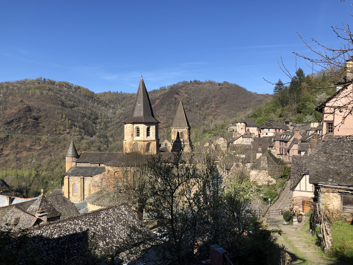 รูปถ่าย ฝรั่งเศส(France) กงก์(Conques) 2018-04 43