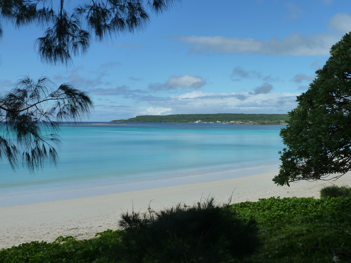 รูปถ่าย นิวแคลิโดเนีย(New Caledonia) เกาะลีฟู(Lifou) โรงแรมเดรฮูวิลเลจ(Drehu Village Hotel) 2010-05 52