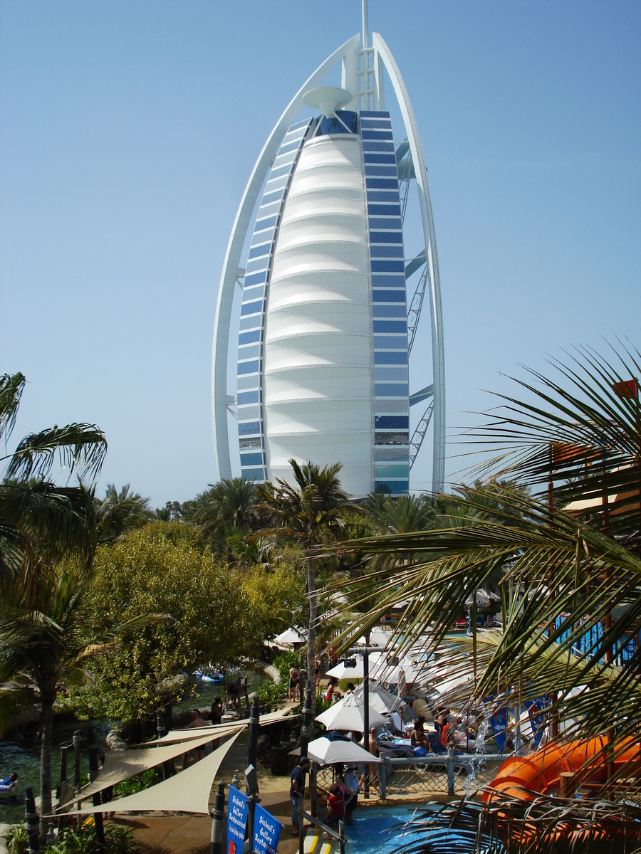 รูปถ่าย สหรัฐอาหรับเอมิเรตส์(United Arab Emirates) ดูไบ(Dubai) สวนน้ำไวลด์วาดี(Wild Wadi) 2007-03 126