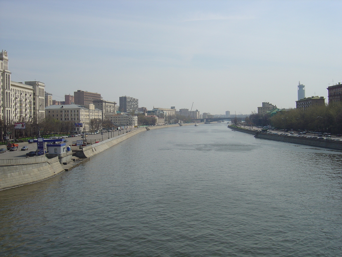 รูปถ่าย รัสเซีย(Russia) มอสโก(Moscow) 2005-04 115