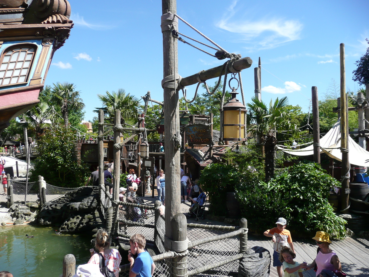 รูปถ่าย ฝรั่งเศส(France) ดิสนีย์แลนด์ปารีส(Disneyland Paris) แอดเวนเจอร์ไอล์(Adventure Isle) 2007-07 11