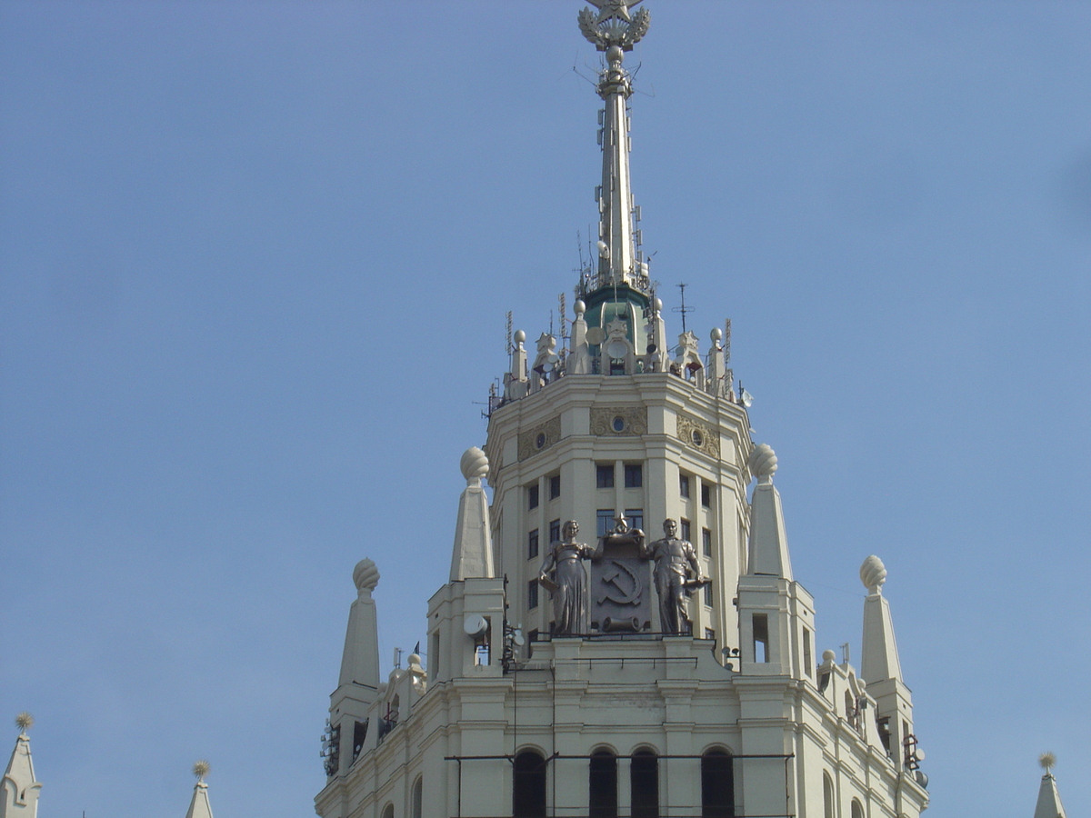 รูปถ่าย รัสเซีย(Russia) มอสโก(Moscow) 2005-04 124