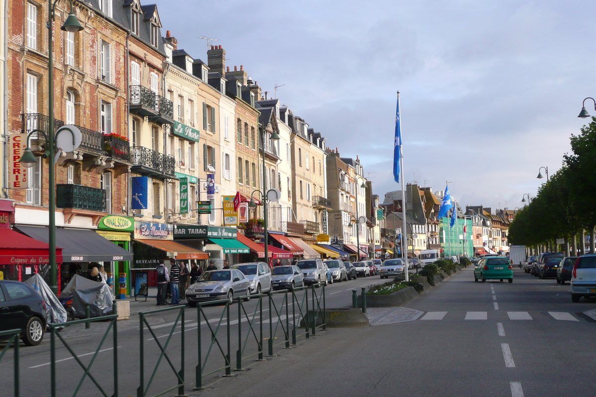 รูปถ่าย ฝรั่งเศส(France) ทรูวีล(Trouville) 2008-10 33