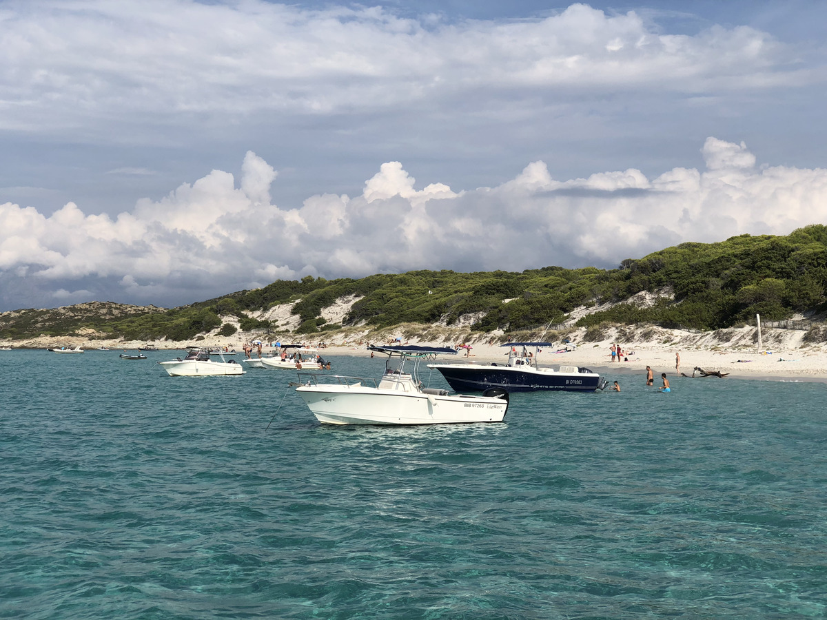 รูปถ่าย ฝรั่งเศส(France) คอร์สิคา(Corsica) หาดซาเลชชา(Saleccia Beach) 2018-09 3