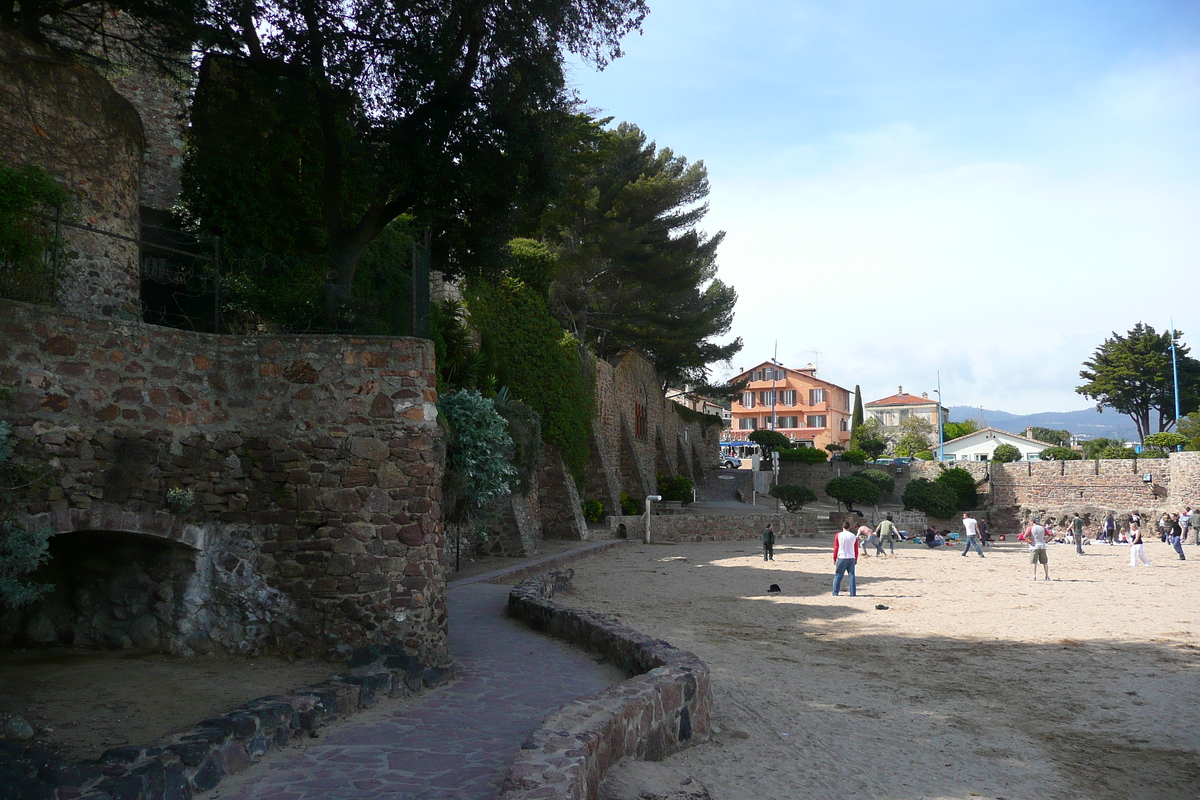 รูปถ่าย ฝรั่งเศส(France) ลานาปูล(La Napoule) 2008-03 13