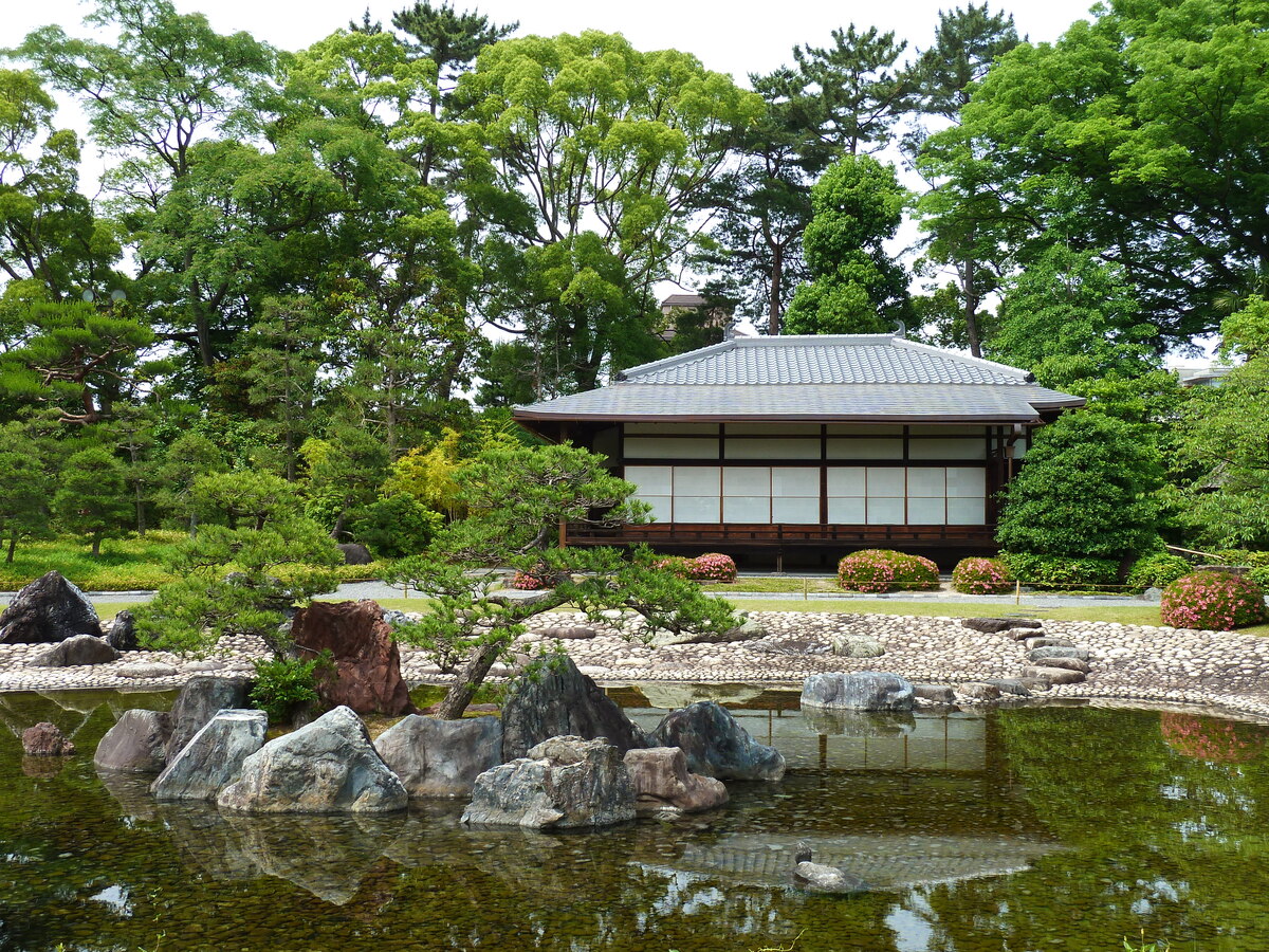 รูปถ่าย ญี่ปุ่น(Japan) เกียวโต(Kyoto) ปราสาทนิโจ(Nijo Castle) 2010-06 122