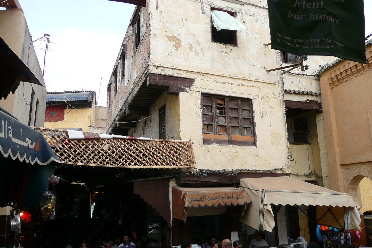 รูปถ่าย โมร็อกโก(Morocco) เฟส(Fes) เมดินาเฟส(Fes Medina) 2008-07 14
