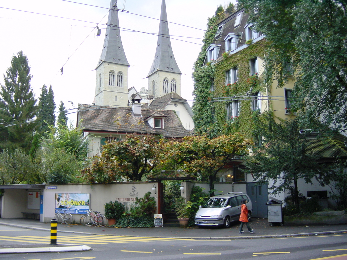 รูปถ่าย สวิสเซอร์แลนด์(Switzerland) ลูเซิร์น(Lucerne) 2001-10 16