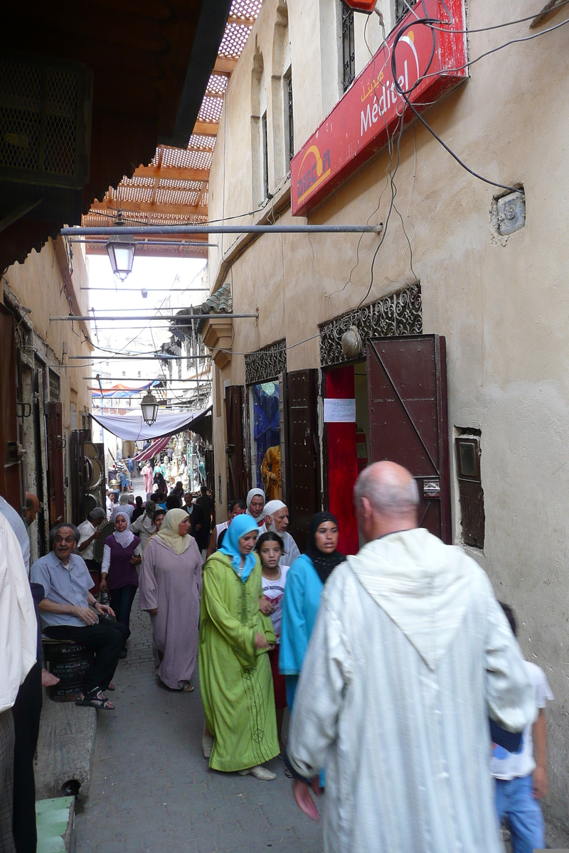 รูปถ่าย โมร็อกโก(Morocco) เฟส(Fes) เมดินาเฟส(Fes Medina) 2008-07 3