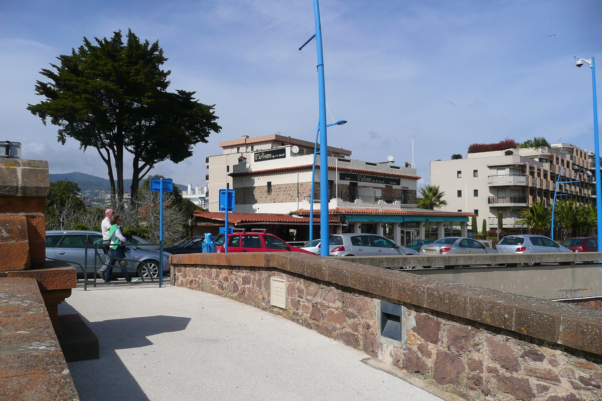 รูปถ่าย ฝรั่งเศส(France) ลานาปูล(La Napoule) 2008-03 16