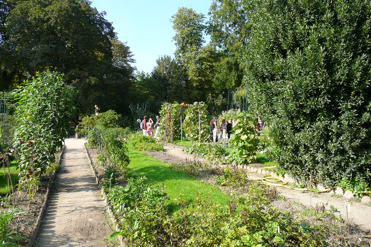 รูปถ่าย ฝรั่งเศส(France) ปารีส(Paris) สวนพันธ์ุพืช(Jardin des Plantes) 2007-08 77