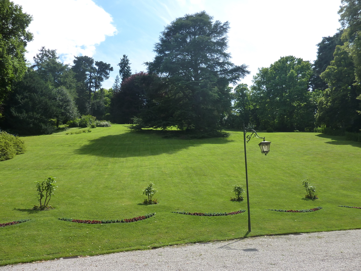 รูปถ่าย อิตาลี(Italy) วิลลาปัลลาวีชีโน(Villa Pallavicino) 2009-06 113