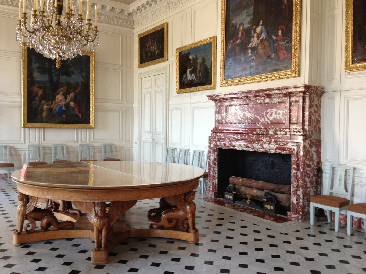 รูปถ่าย ฝรั่งเศส(France) แวร์ซาย(Versailles) พระราชวังแวร์ซาย(Versailles Palace) 2014-03 99