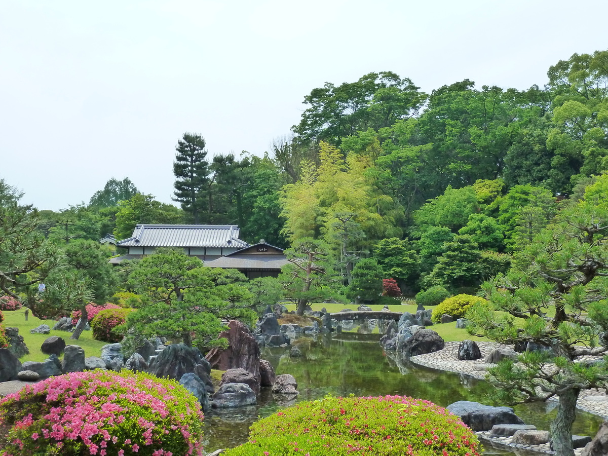 รูปถ่าย ญี่ปุ่น(Japan) เกียวโต(Kyoto) ปราสาทนิโจ(Nijo Castle) 2010-06 108