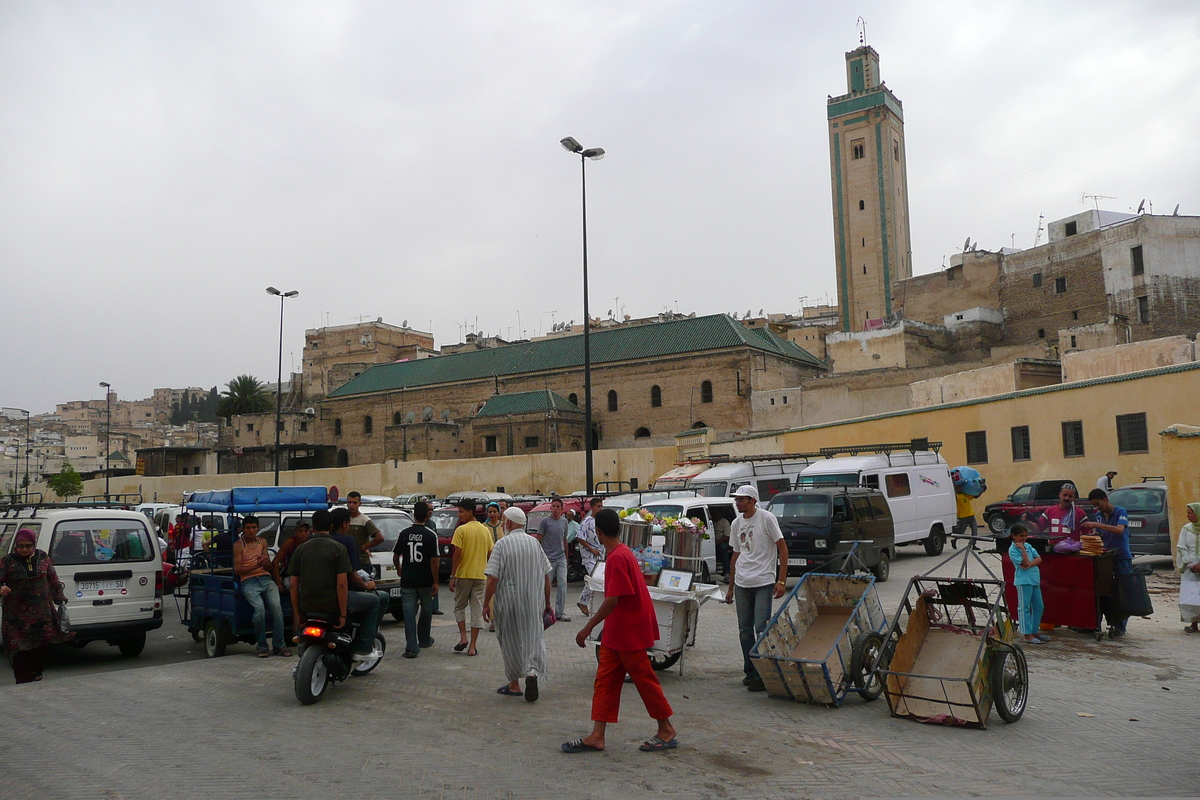 รูปถ่าย โมร็อกโก(Morocco) เฟส(Fes) เมดินาเฟส(Fes Medina) 2008-07 24