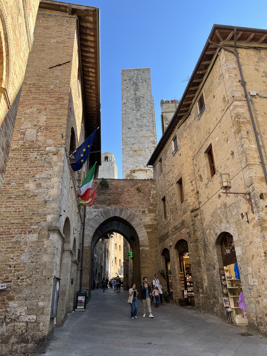รูปถ่าย อิตาลี(Italy) ซานจีมิญญาโน(San Gimignano) 2021-09 137