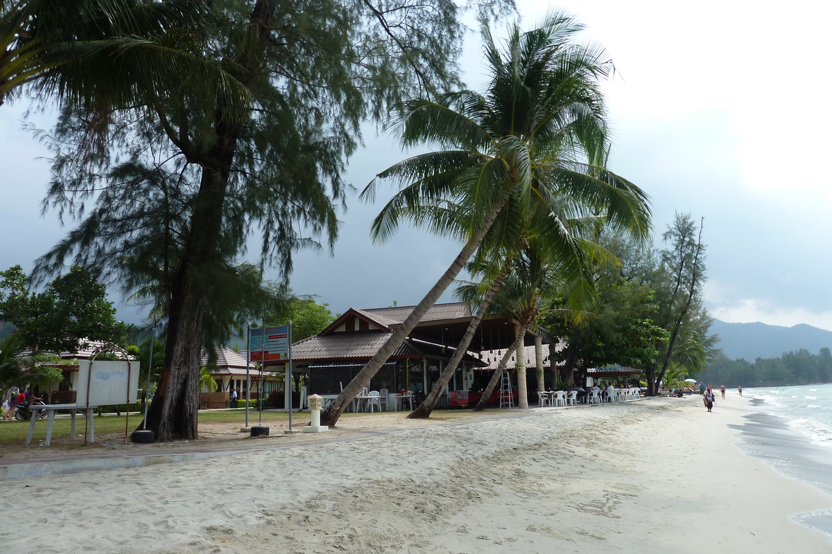 รูปถ่าย ไทย(Thailand) เกาะช้าง(Ko Chang) หาดคลองพร้าว(Klong Prao beach) 2011-02 69