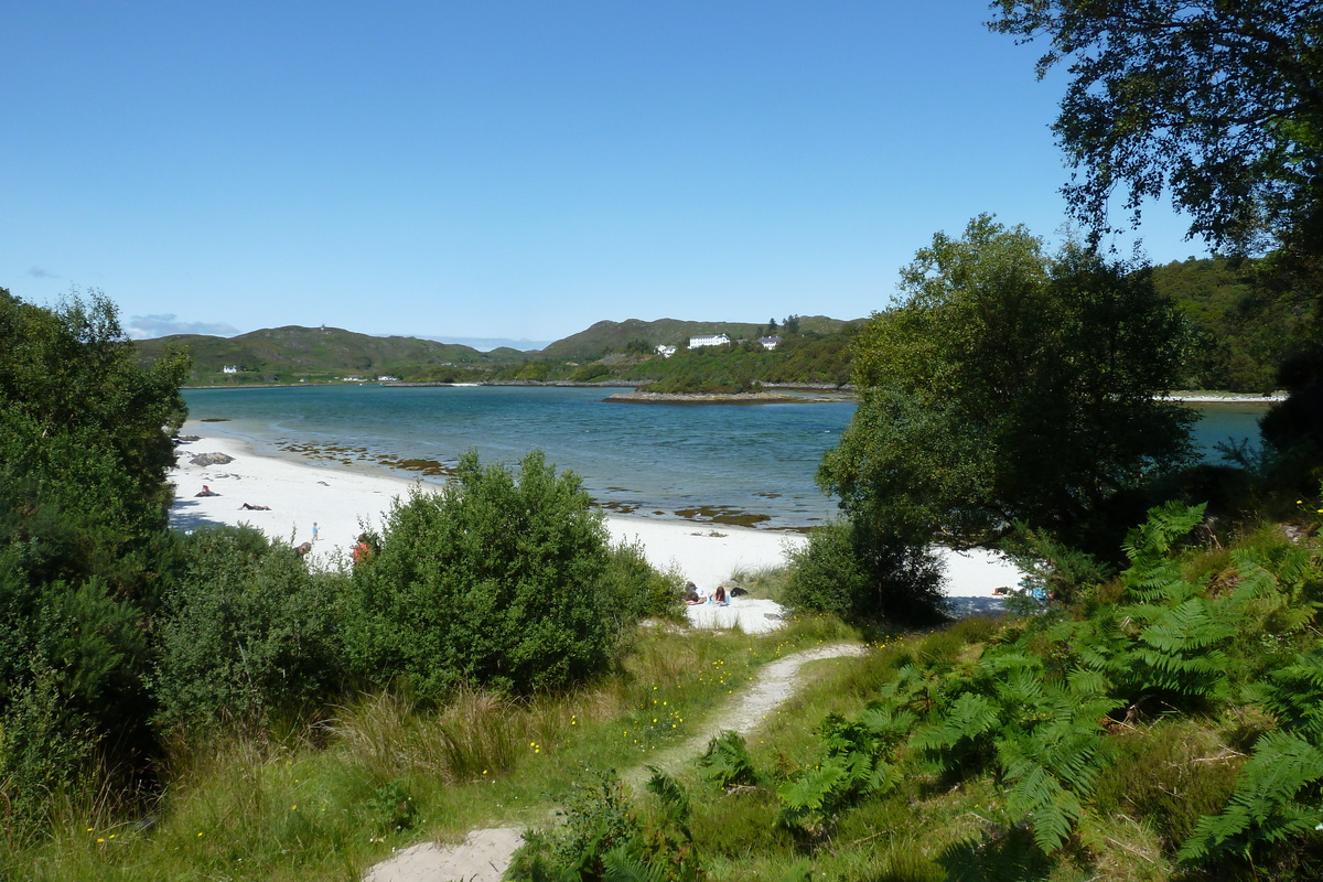รูปถ่าย อังกฤษ(United Kingdom) สกอตแลนด์(Scotland) ชายฝั่งแอริเซก(Arisaig coast) 2011-07 5