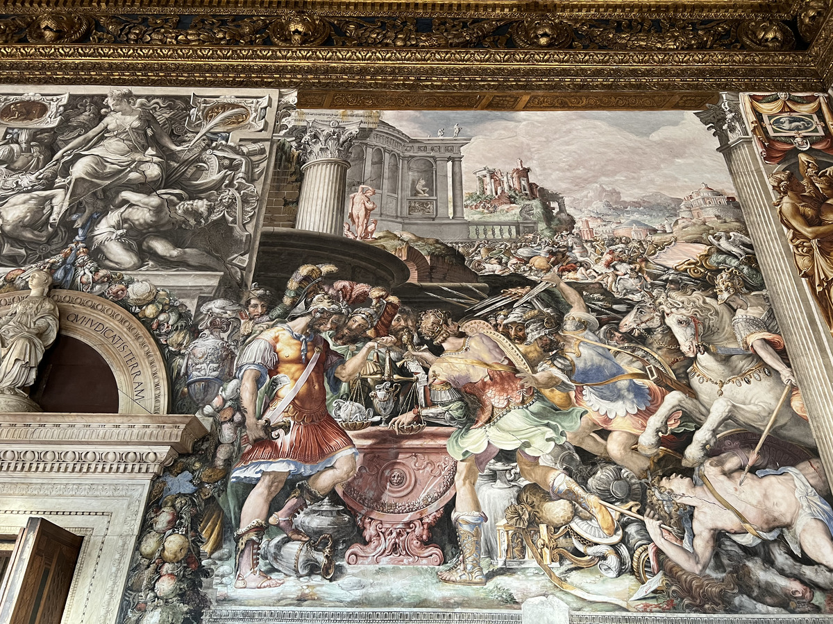 รูปถ่าย อิตาลี(Italy) ฟลอเรนซ์(Florence) วังเวกกีโอ(Palazzo Vecchio) 2021-09 167