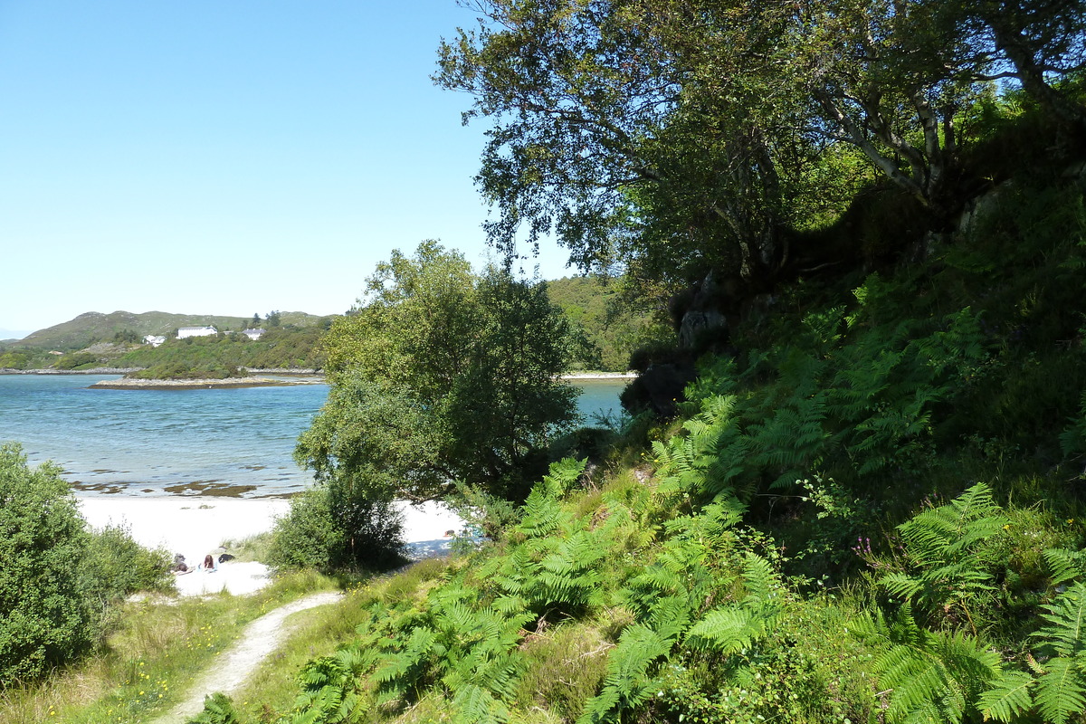 รูปถ่าย อังกฤษ(United Kingdom) สกอตแลนด์(Scotland) ชายฝั่งแอริเซก(Arisaig coast) 2011-07 2