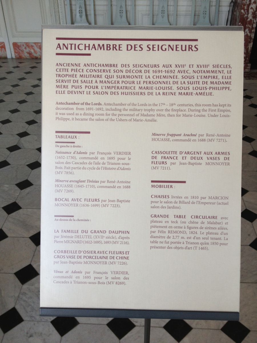รูปถ่าย ฝรั่งเศส(France) แวร์ซาย(Versailles) พระราชวังแวร์ซาย(Versailles Palace) 2014-03 84