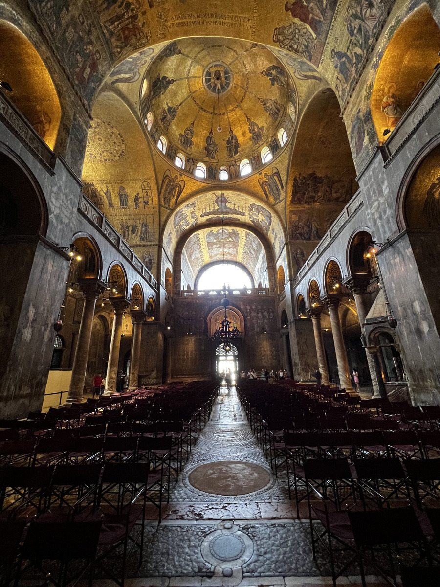 รูปถ่าย อิตาลี(Italy) เวนีส(Venice) มหาวิหารเซนต์มาร์ก(Saint Mark's Basilica) 2022-05 189