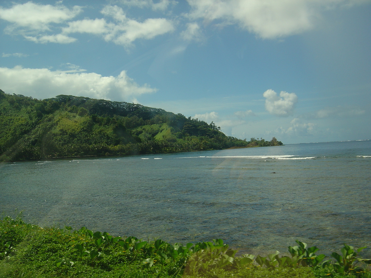 รูปถ่าย เฟรนช์โพลี่นีเซีย(Polynesia) ตาฮิติ(Tahiti) 2006-04 63
