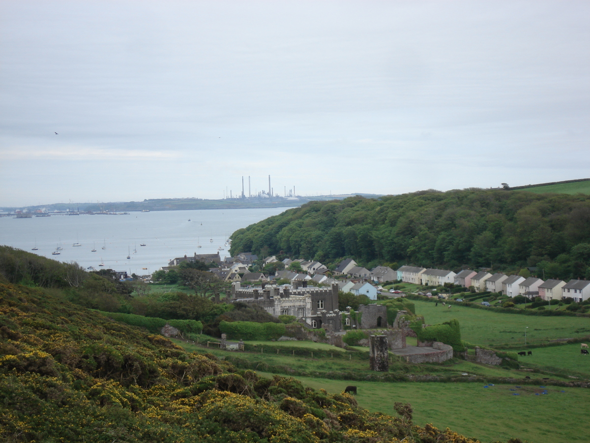 รูปถ่าย อังกฤษ(United Kingdom) เปมโบรคเชอร์(Pembrokeshire) เดล(Dale) 2006-05 7
