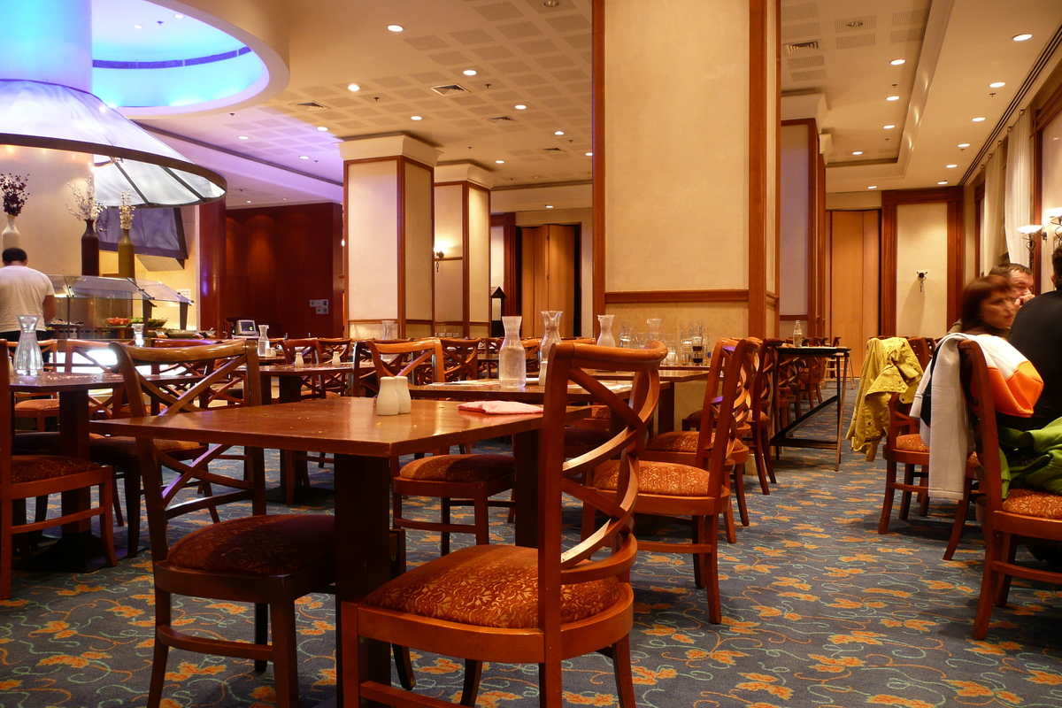 รูปถ่าย อิสราเอล(Israel) ไฮฟา(Haifa) โรงแรมเมอริเดียน(Meridien Hotel) 2007-12 12