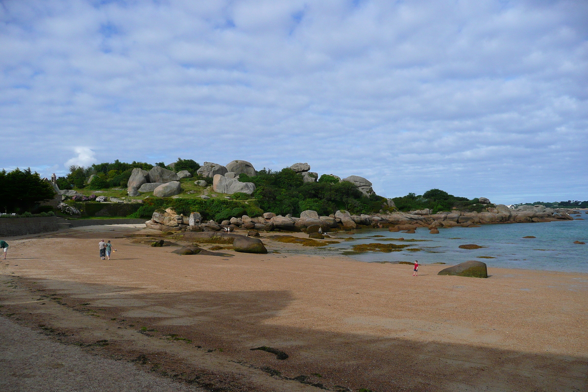 รูปถ่าย ฝรั่งเศส(France) แปร์รอส-กีแรก(Perros Guirec) โปรมาแนค(Ploumanach) 2007-08 32