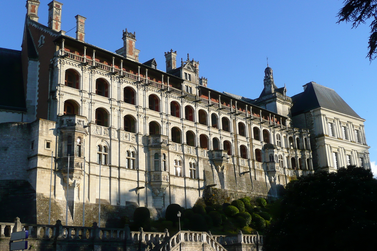 รูปถ่าย ฝรั่งเศส(France) บลัว(Blois) 2008-04 7