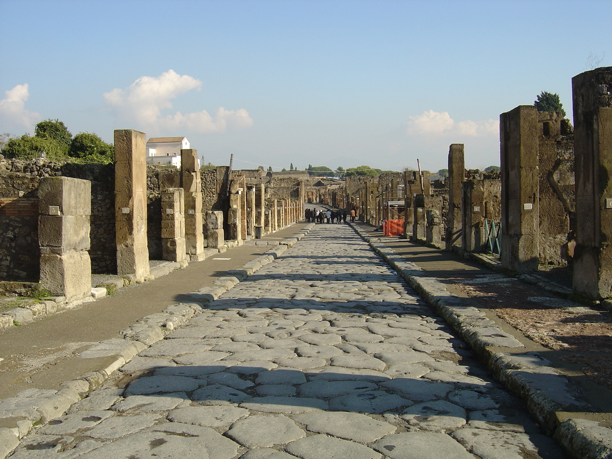 รูปถ่าย อิตาลี(Italy) ปอมเปอี(Pompeii) 2004-11 7