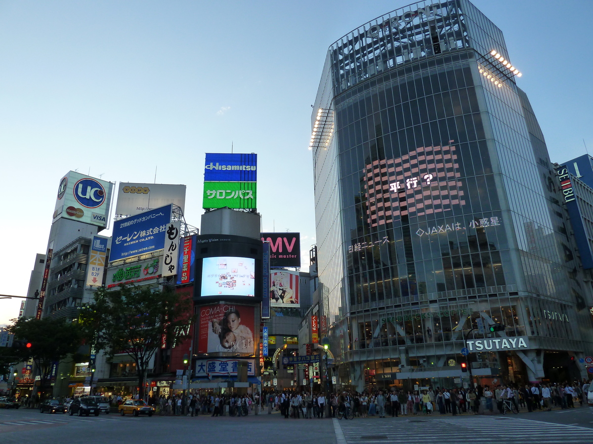 รูปถ่าย ญี่ปุ่น(Japan) โตเกียว(Tokyo) ชิบูย่า(Shibuya) 2010-06 71